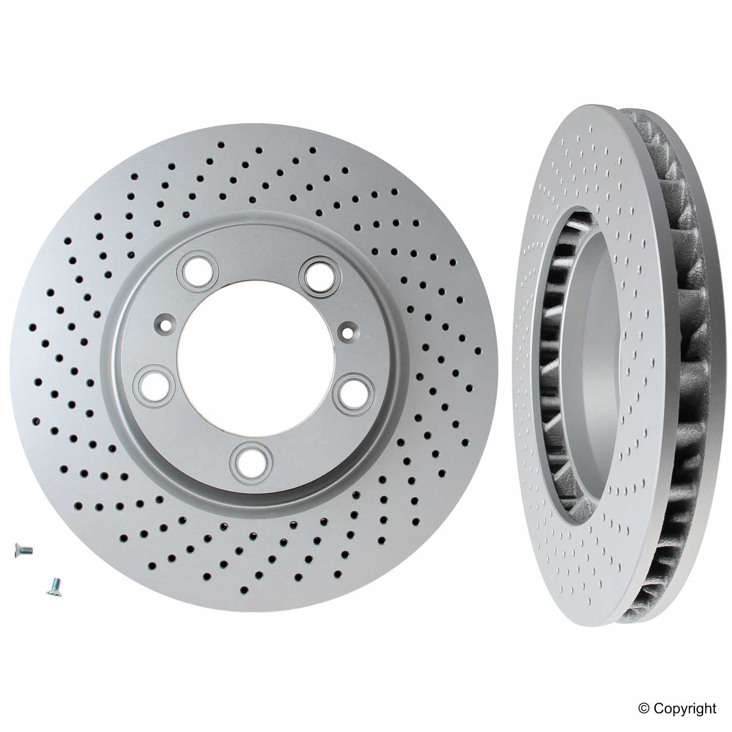 Porsche Disc Brake Rotor - Pagid