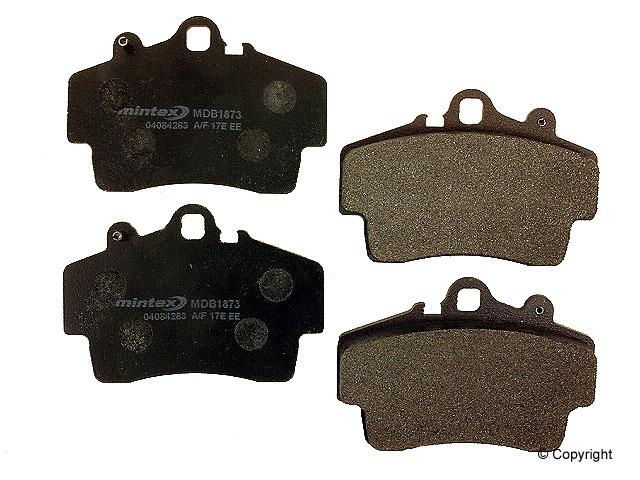 Porsche Disc Brake Pad - Mintex