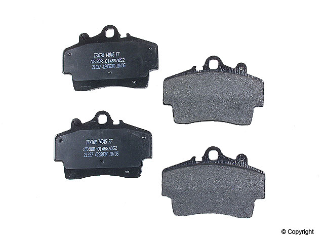 Porsche Disc Brake Pad - Textar