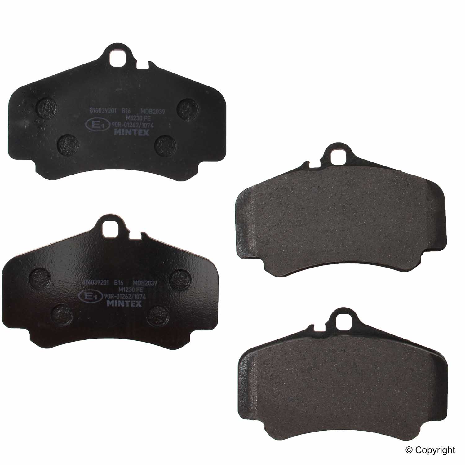 Porsche Disc Brake Pad - Mintex