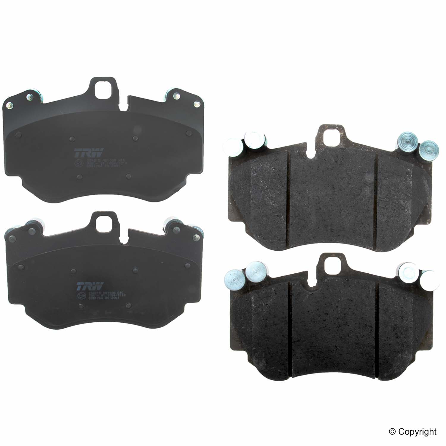 Porsche Disc Brake Pad - TRW