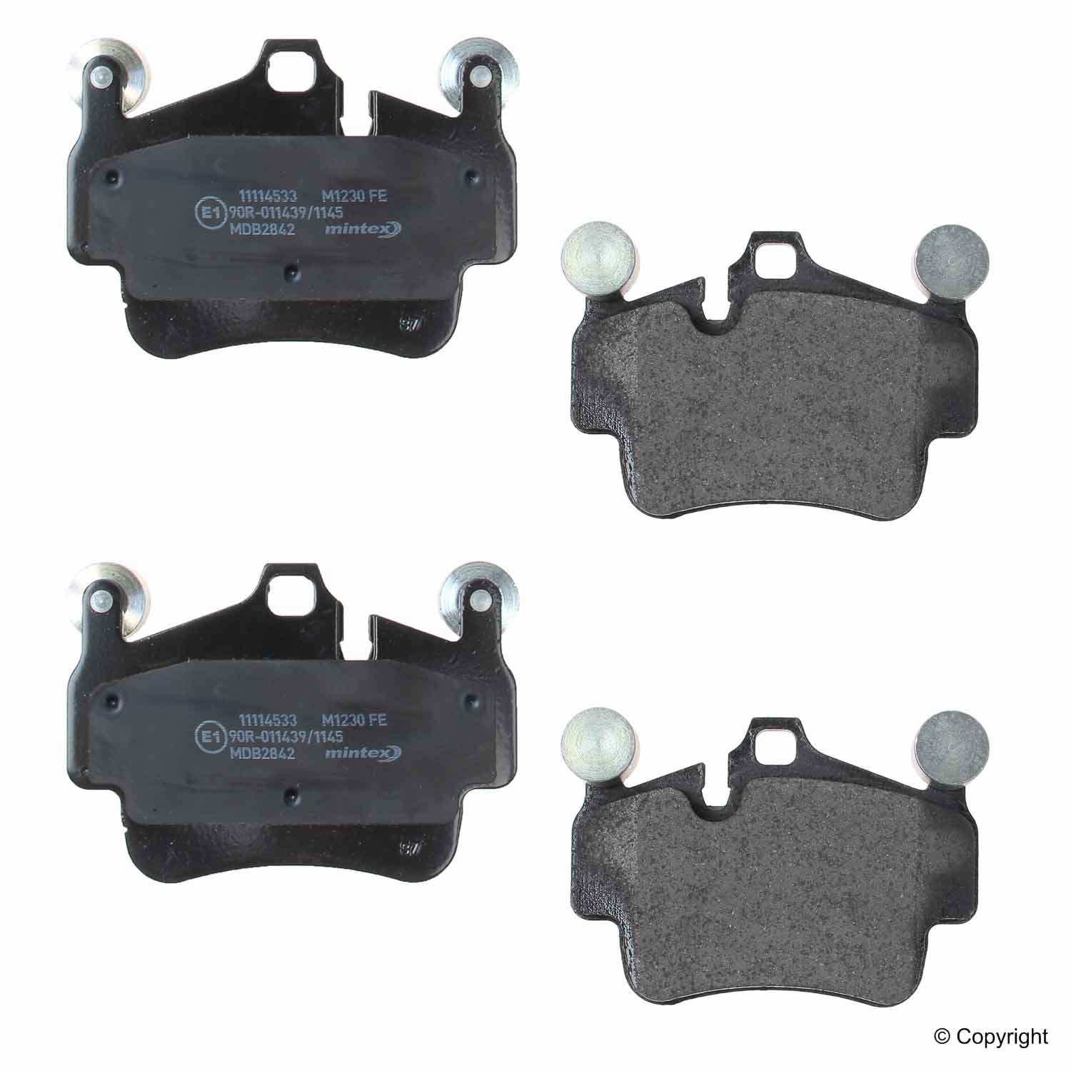 Porsche Disc Brake Pad - Mintex