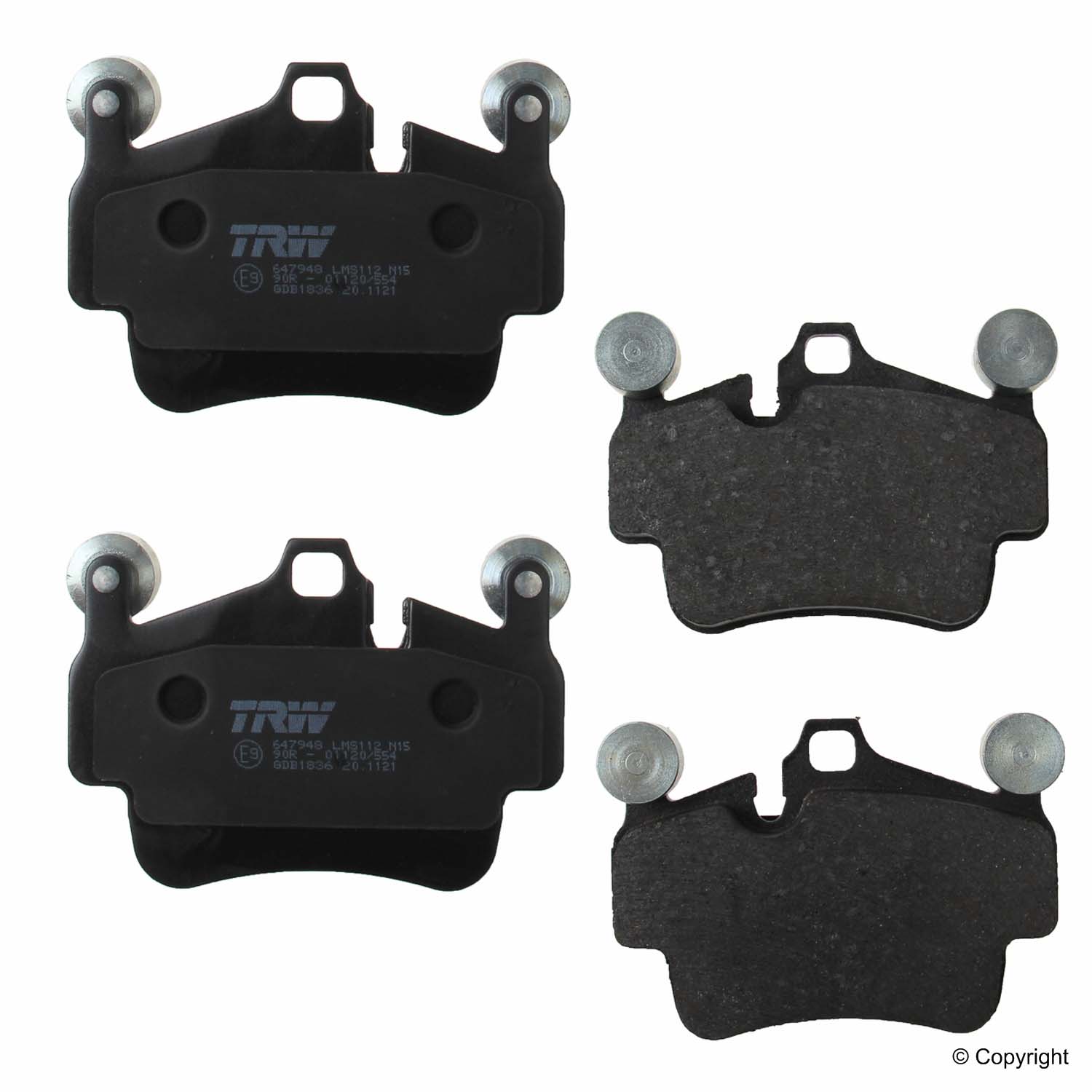 Porsche Disc Brake Pad - TRW