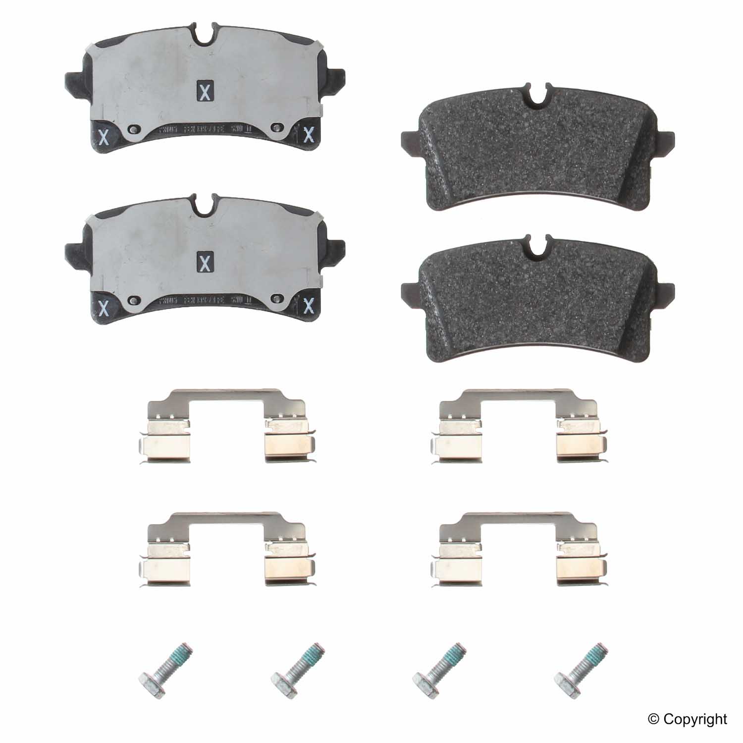 Porsche Disc Brake Pad - Genuine