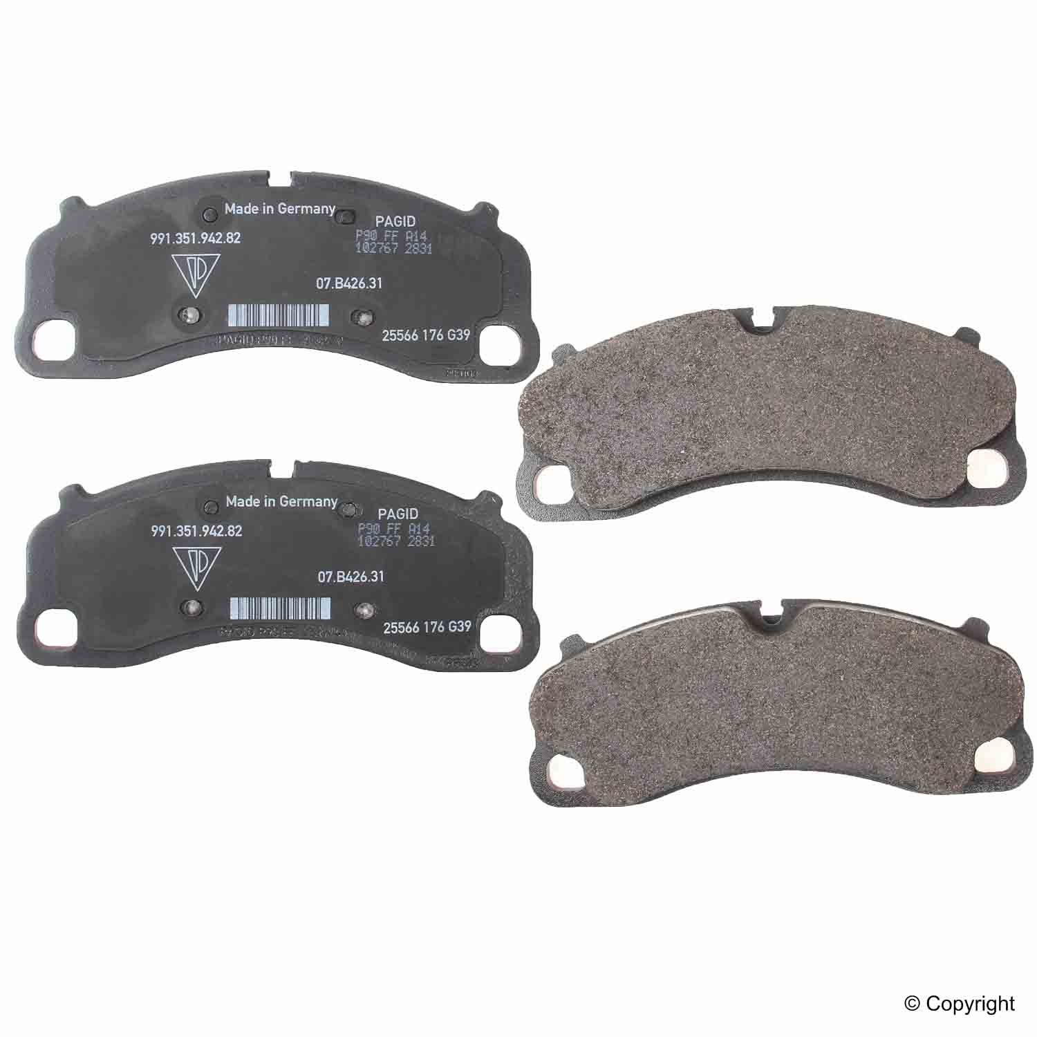 Porsche Disc Brake Pad - Genuine