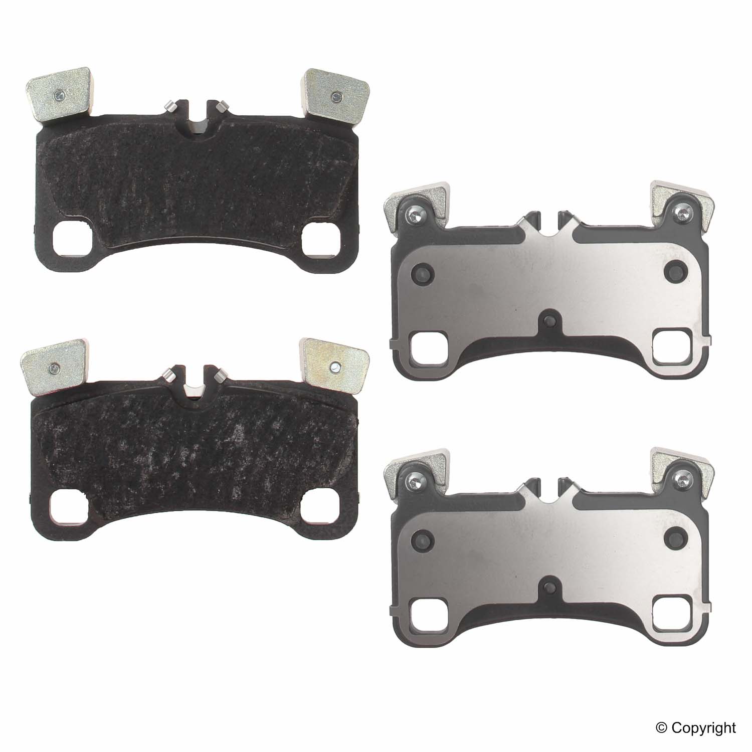 Porsche Brake Pads TRW Rear