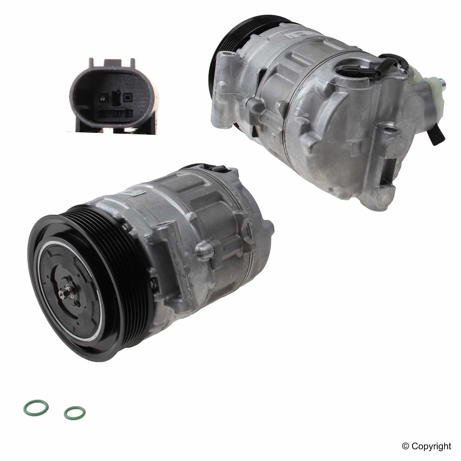 Porsche A/C Compressor Nissens