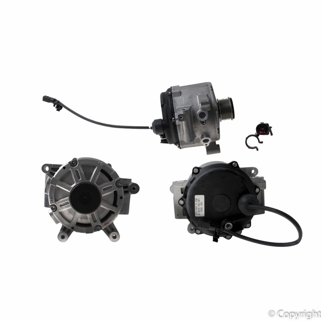 Porsche Alternator - Hitachi New