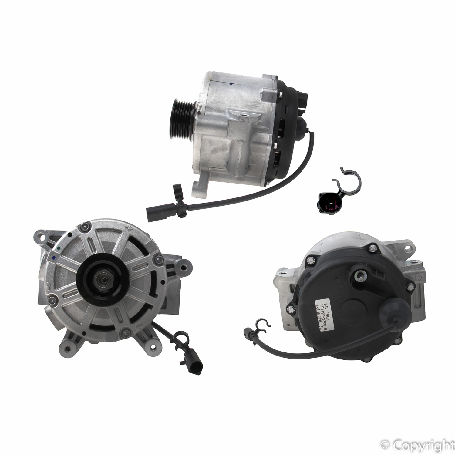 Porsche Alternator - Hitachi New