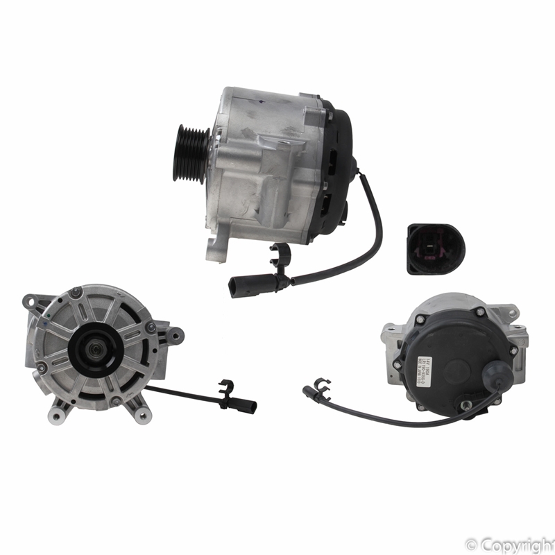 Porsche Alternator - Hitachi New