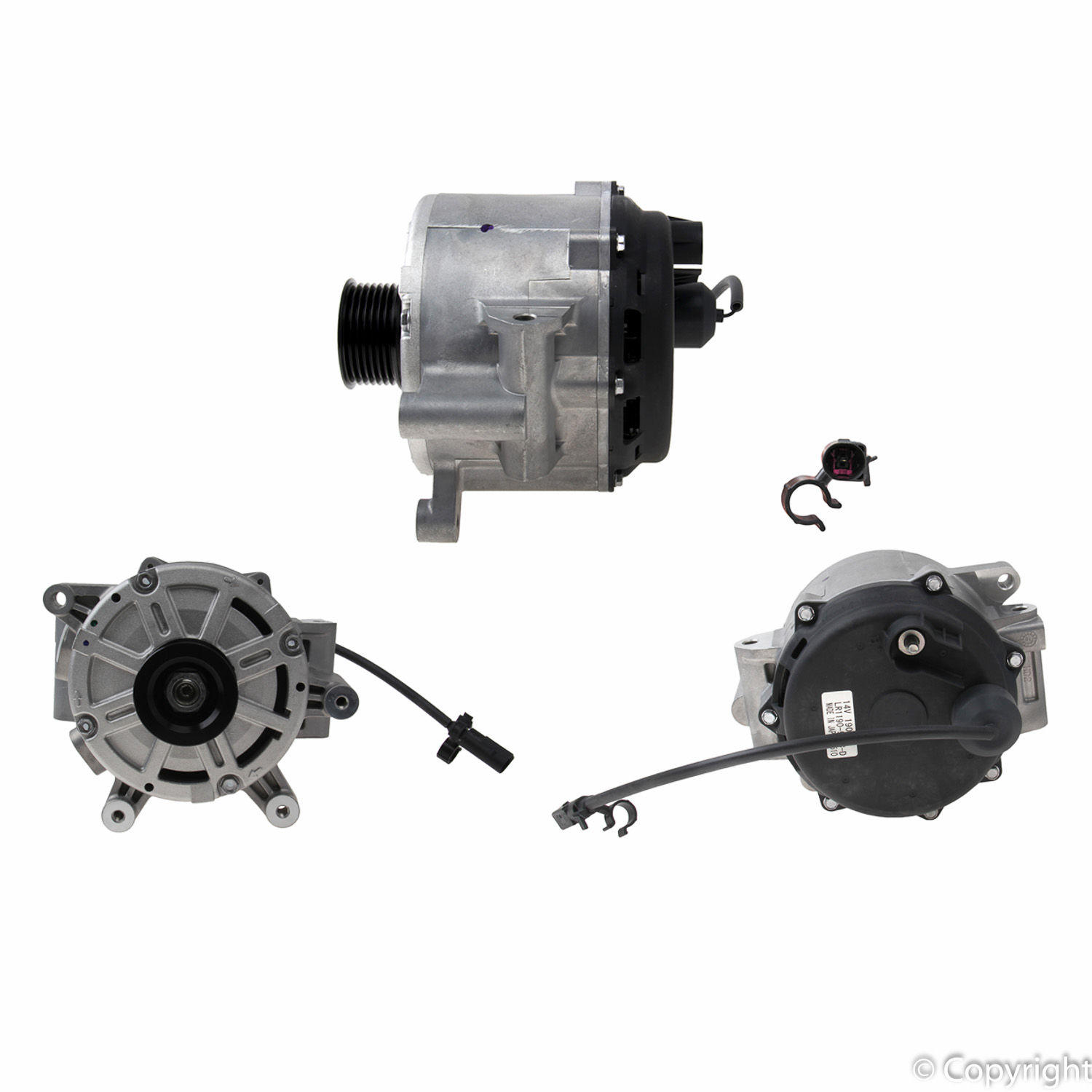 Porsche Alternator - Hitachi New