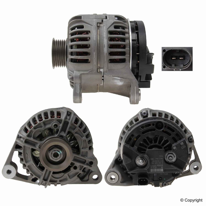 Porsche Alternator - Bosch New