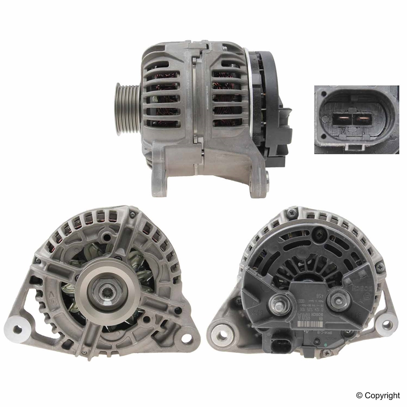 Porsche Alternator - Bosch Reman