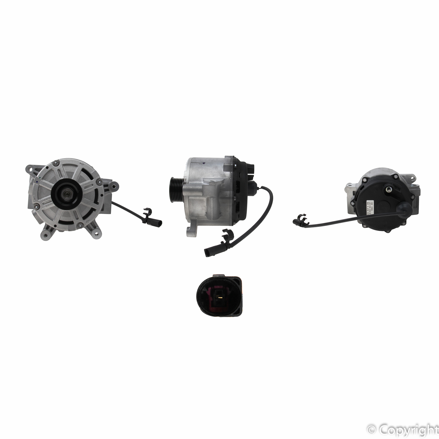 Porsche Alternator - Hitachi New