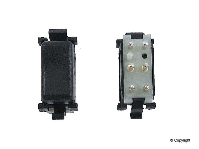 Porsche Door Mirror Switch - Genuine