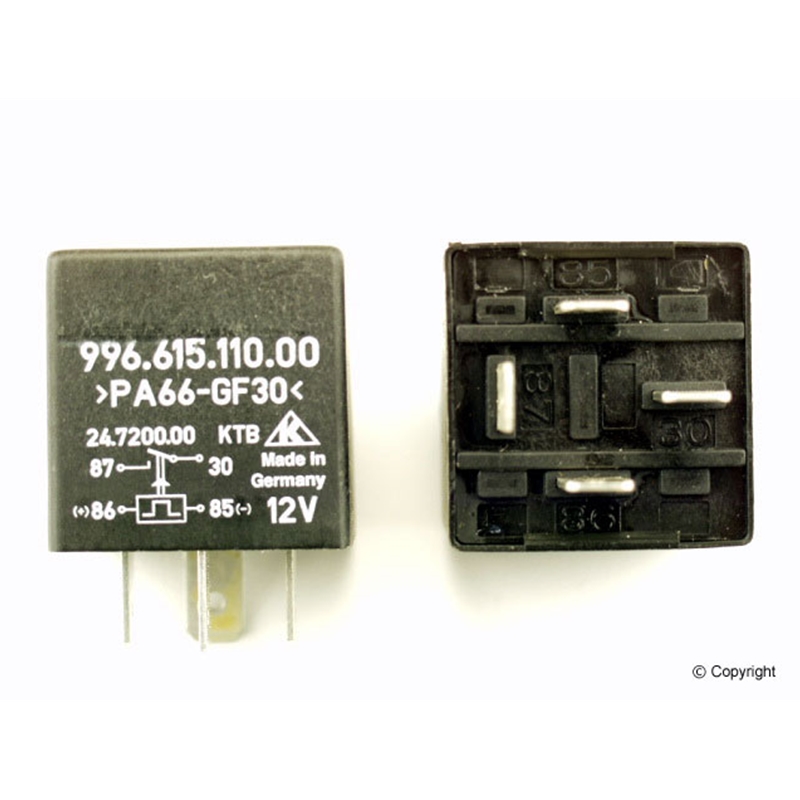 Porsche Starter Relay - German