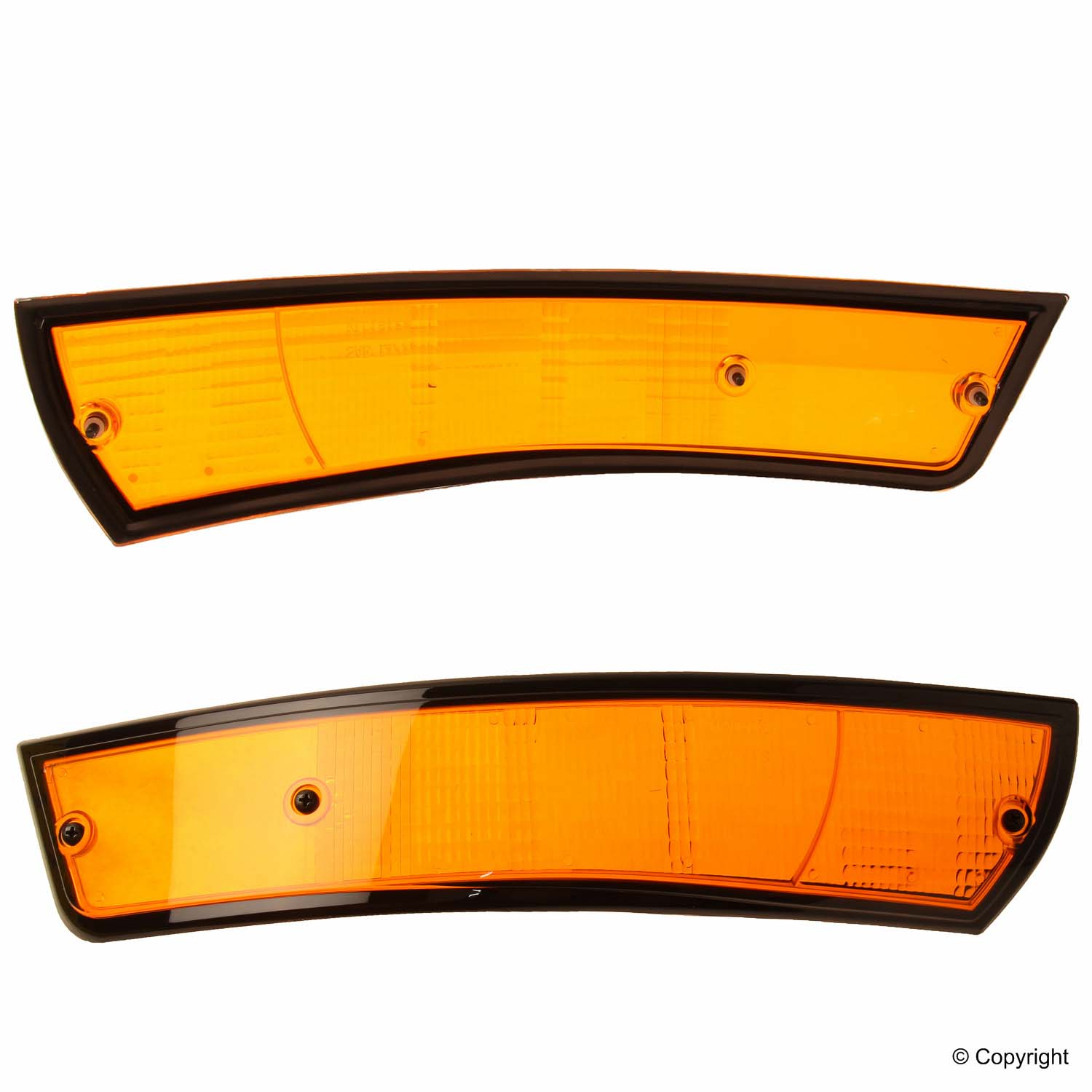 Porsche Turn Signal Light Lens - URO