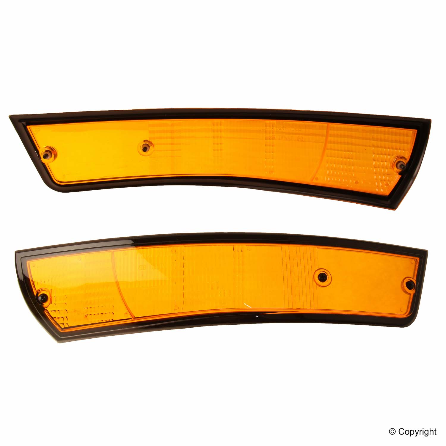 Porsche Turn Signal Light Lens - URO