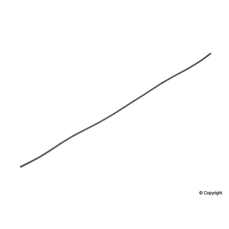 Porsche Back Glass Trim Seal - OE Supplier