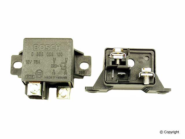 Porsche Multi Purpose Relay
