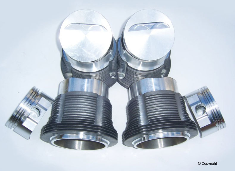 Porsche Engine Piston - QSC