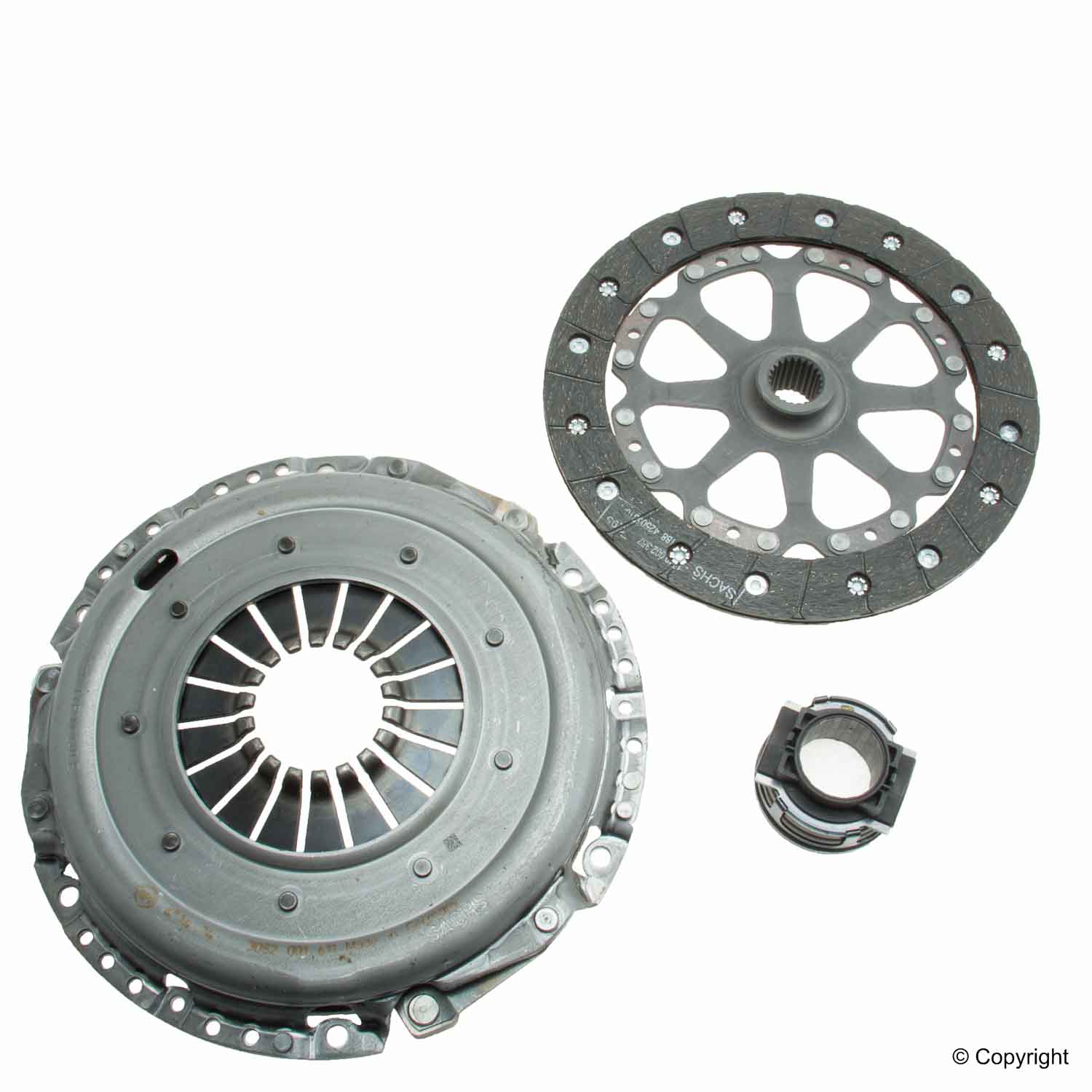 Porsche Clutch Kit - Sachs