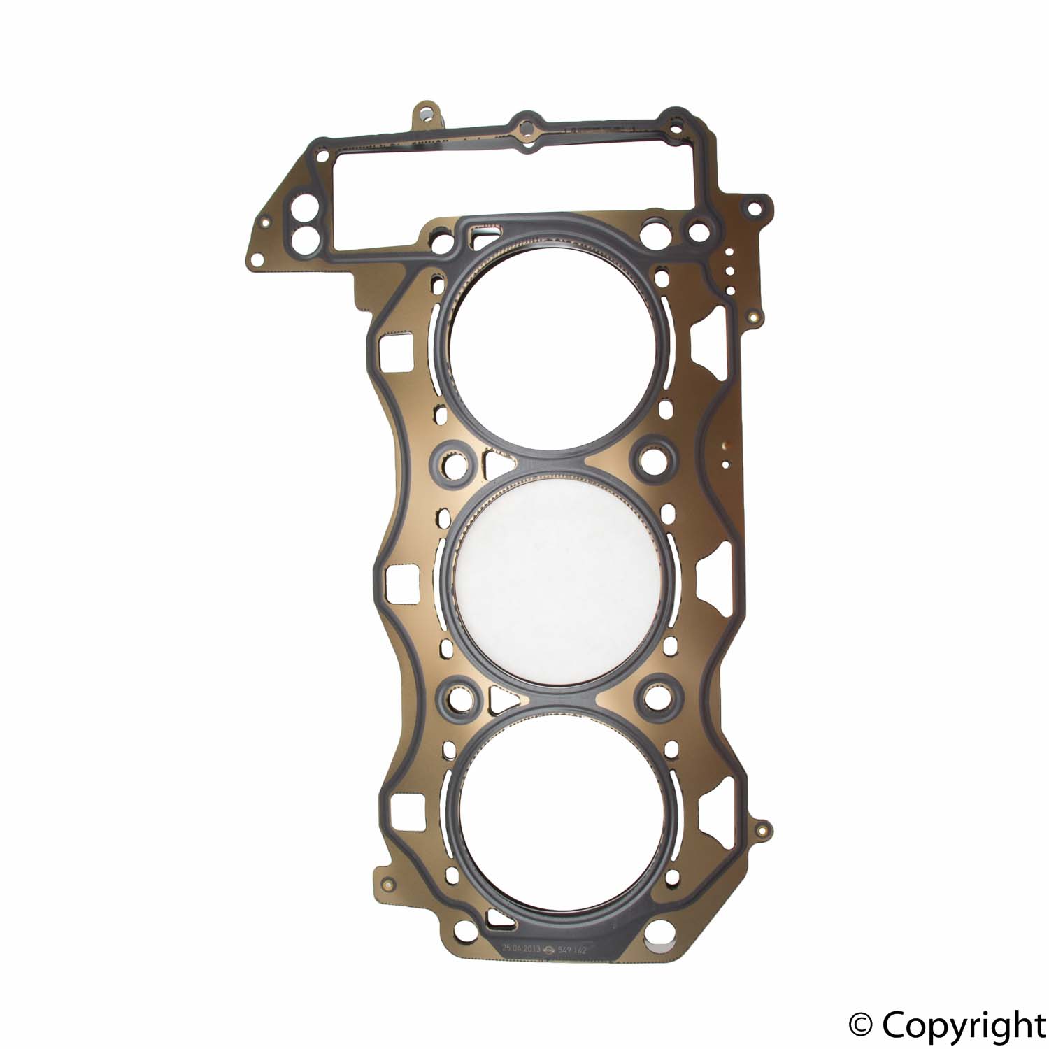 Porsche Engine Cylinder Head Gasket - Elring