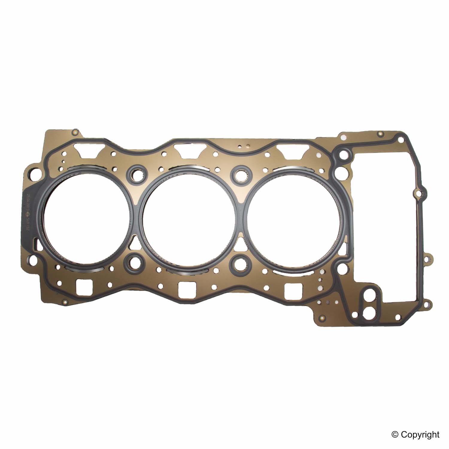 Porsche Engine Cylinder Head Gasket - Elring