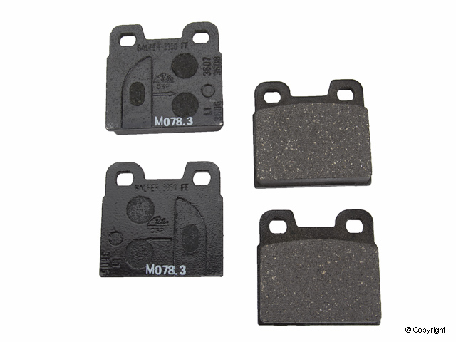 Porsche Disc Brake Pad - Ate