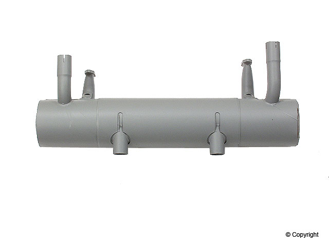 Porsche Exhaust Muffler - Dansk
