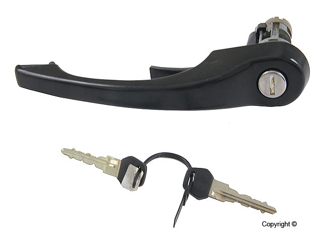 Porsche Outside Door Handle - Genuine