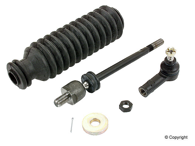 Porsche Steering Tie Rod Assembly - Lemfoerder