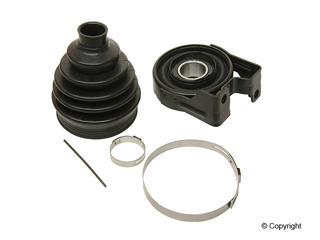 Porsche Drive Shaft Center Support - URO