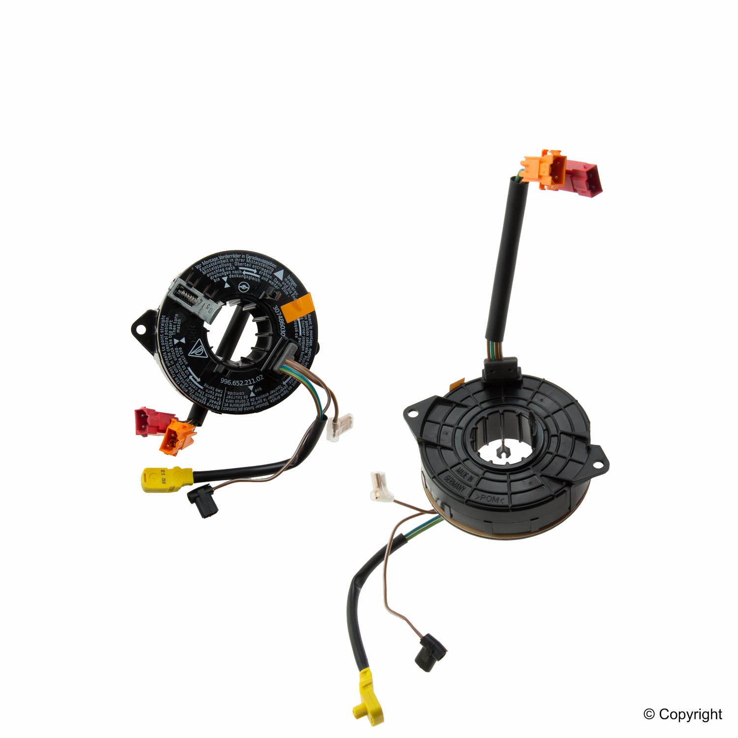 Porsche Air Bag Clockspring - Genuine