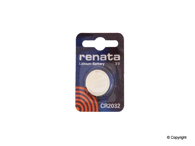 Porsche Anti-Theft Alarm Transmitter Battery - Genuine