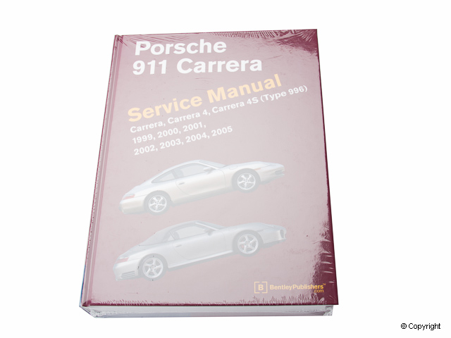 Porsche Repair Manual - Bentley