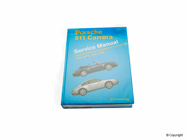 Porsche Repair Manual - Bentley