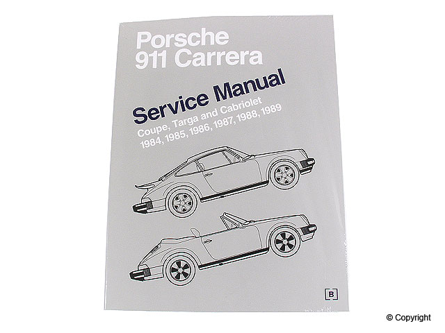 Porsche Repair Manual - Bentley