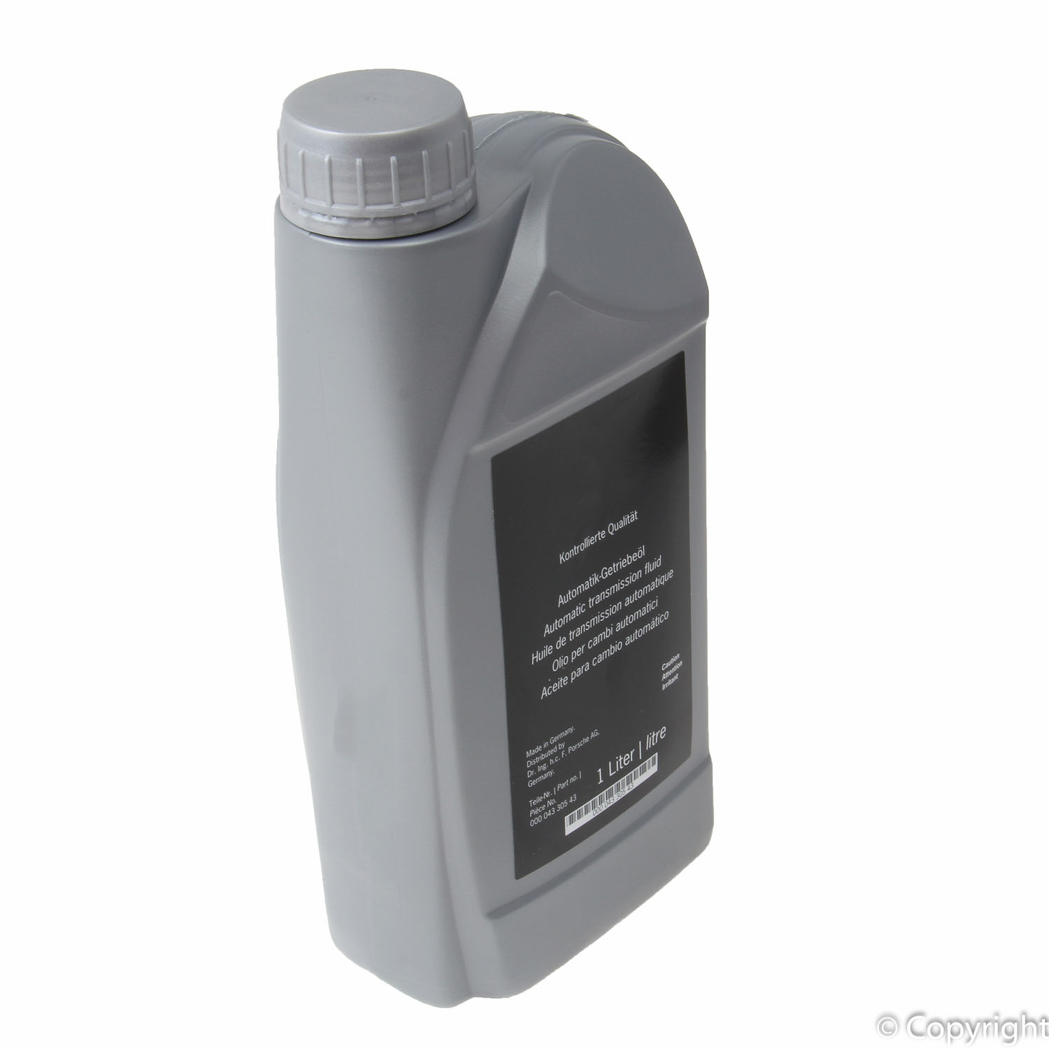 Porsche Auto Trans Fluid - Genuine