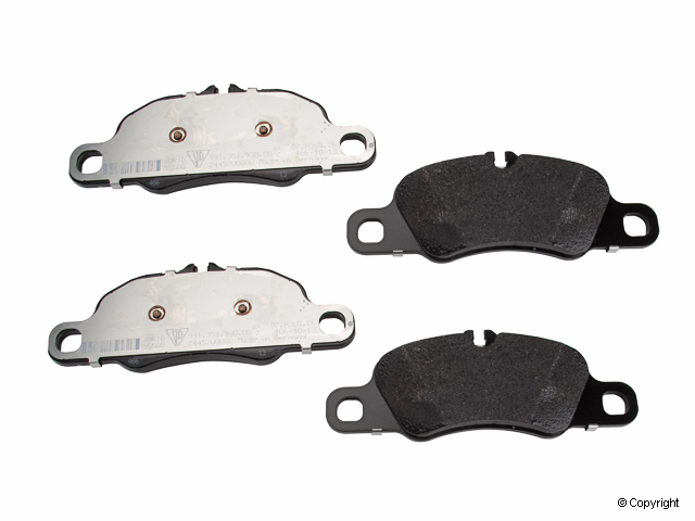 Porsche Disc Brake Pad - Genuine