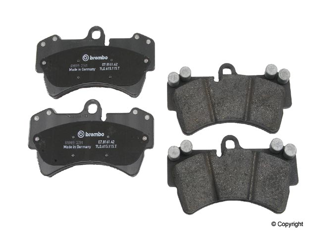 Porsche Disc Brake Pad - Genuine