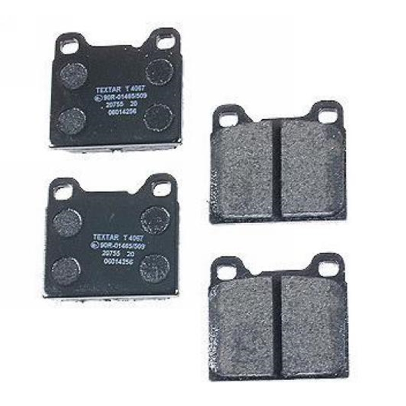 Porsche 911 Brake Pad Set Rear - Textar