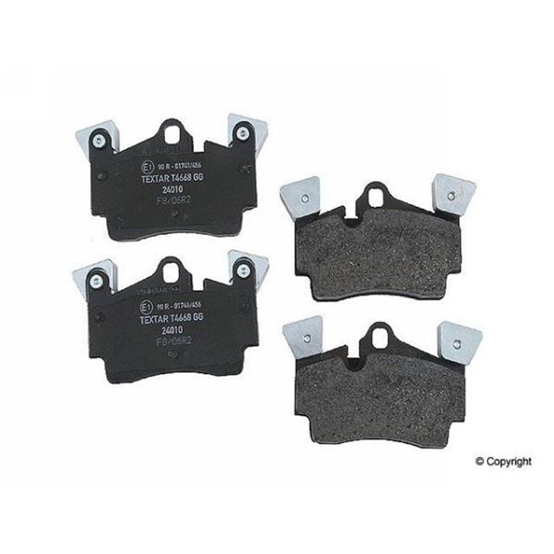 Porsche Boxster & Cayman Brake Pads Rear - Textar