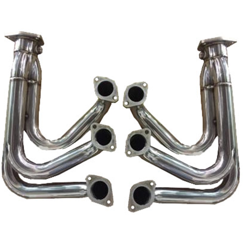 Porsche 964 Headers Set Stainless Steel