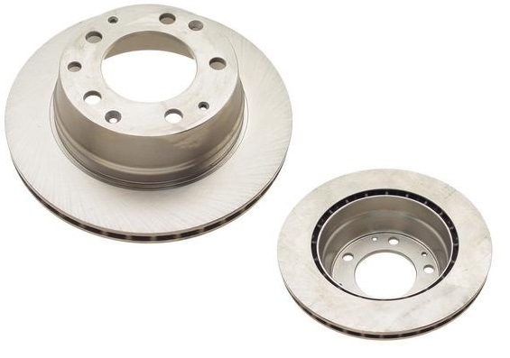 Porsche 911 & 930 Rear Brake Rotor OEM Zimmermann