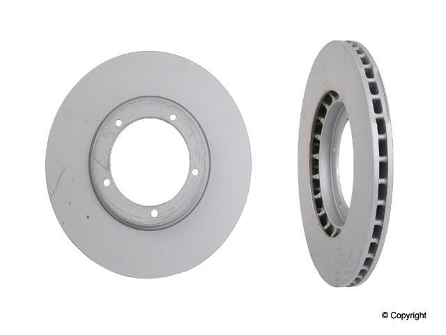 Porsche 911 Carrera Front Brake Rotor - Zimmermann