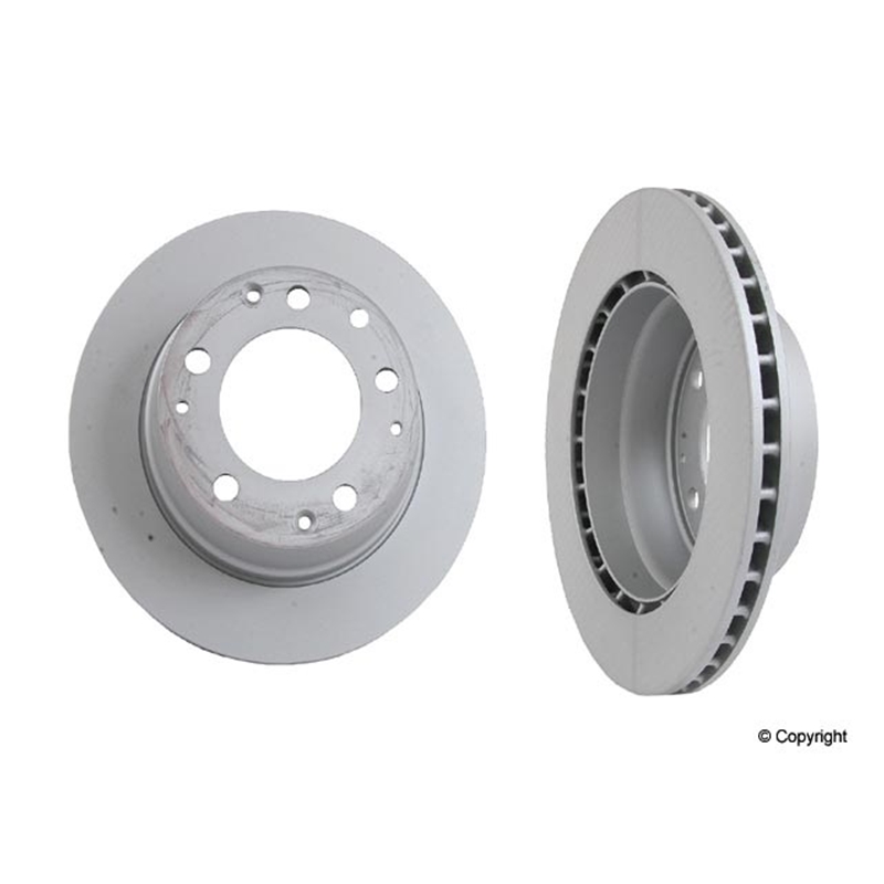 Porsche 911 Carrera Rear Brake Rotor
