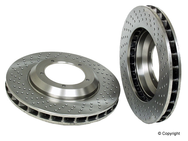 Porsche 911 Turbo 930 81-89 Brake Rotor Front Left