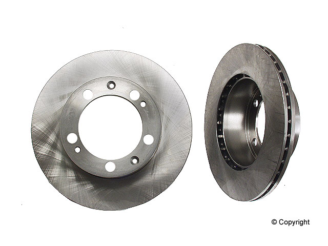 Porsche 944 & 944 S Brake Rotor Front - Zimmermann