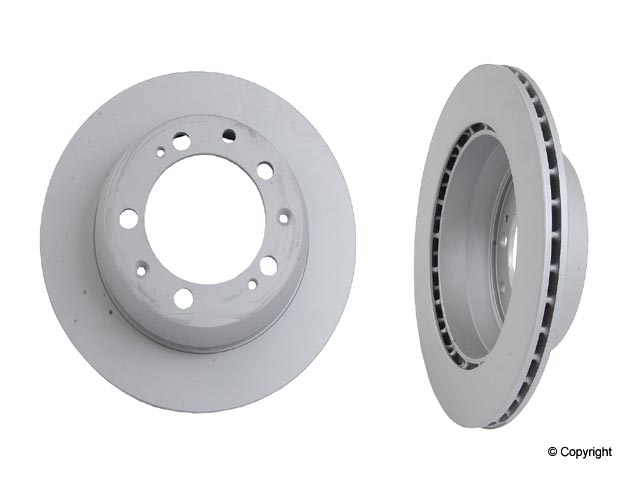 Porsche 924 S, 944 & 928 Brake Rotor Rear - Zimmermann